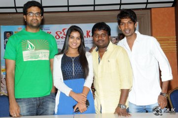 Ak Rao Pk Rao Movie Press Meet